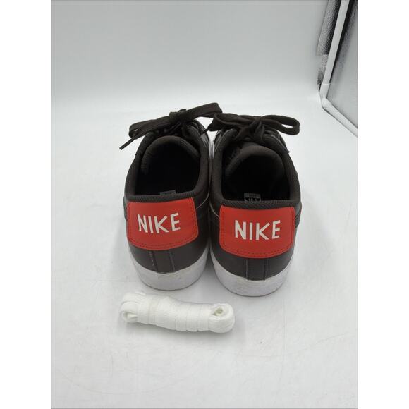 Nike SB Zoom Blazer Low Velvet Brown SZ 10.5 Sample 9999 Tagged [864347-202] main image 4